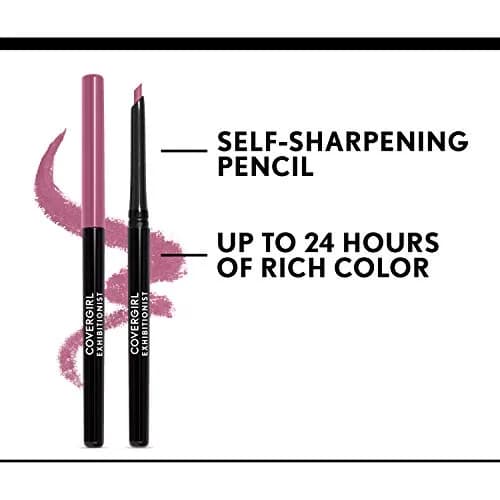 COVERGIRL Exhibitionist All-Day Lip Liner Caramel Nude 205 | Cruelty-Free, Smudge-Proof, Transfer-Proof thumbnail 2