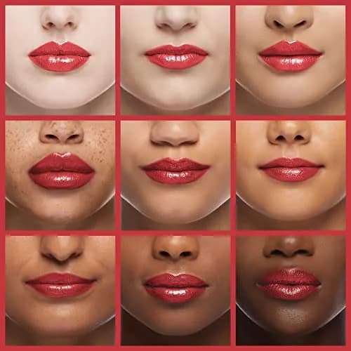 COVERGIRL Exhibitionist Lipstick Demi-Matte Worthy 450 | Rich Sheer Color with Demi-Matte Finish thumbnail 4