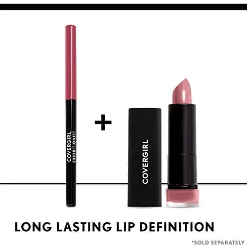 COVERGIRL Exhibitionist Lipstick Demi-Matte Worthy 450 | Rich Sheer Color with Demi-Matte Finish thumbnail 7