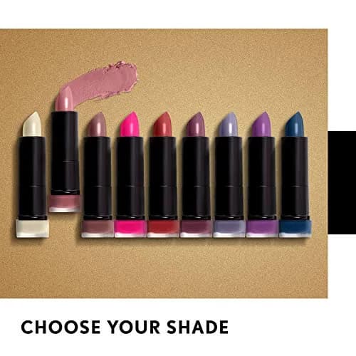 COVERGIRL Exhibitionist Lipstick Demi-Matte Worthy 450 | Rich Sheer Color with Demi-Matte Finish thumbnail 3