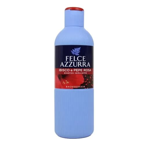 Felce Azzurra Amber & Argan Nourishing Essence Body Wash 621 ml (22 Fl Oz) | Rich Essential Oils for Soft, Perfumed Skin thumbnail 1