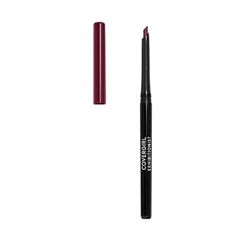 COVERGIRL Exhibitionist All-Day Lip Liner Garnet Red 225 (0.33g / 0.01oz) | Cruelty-Free Lip Definition thumbnail 1