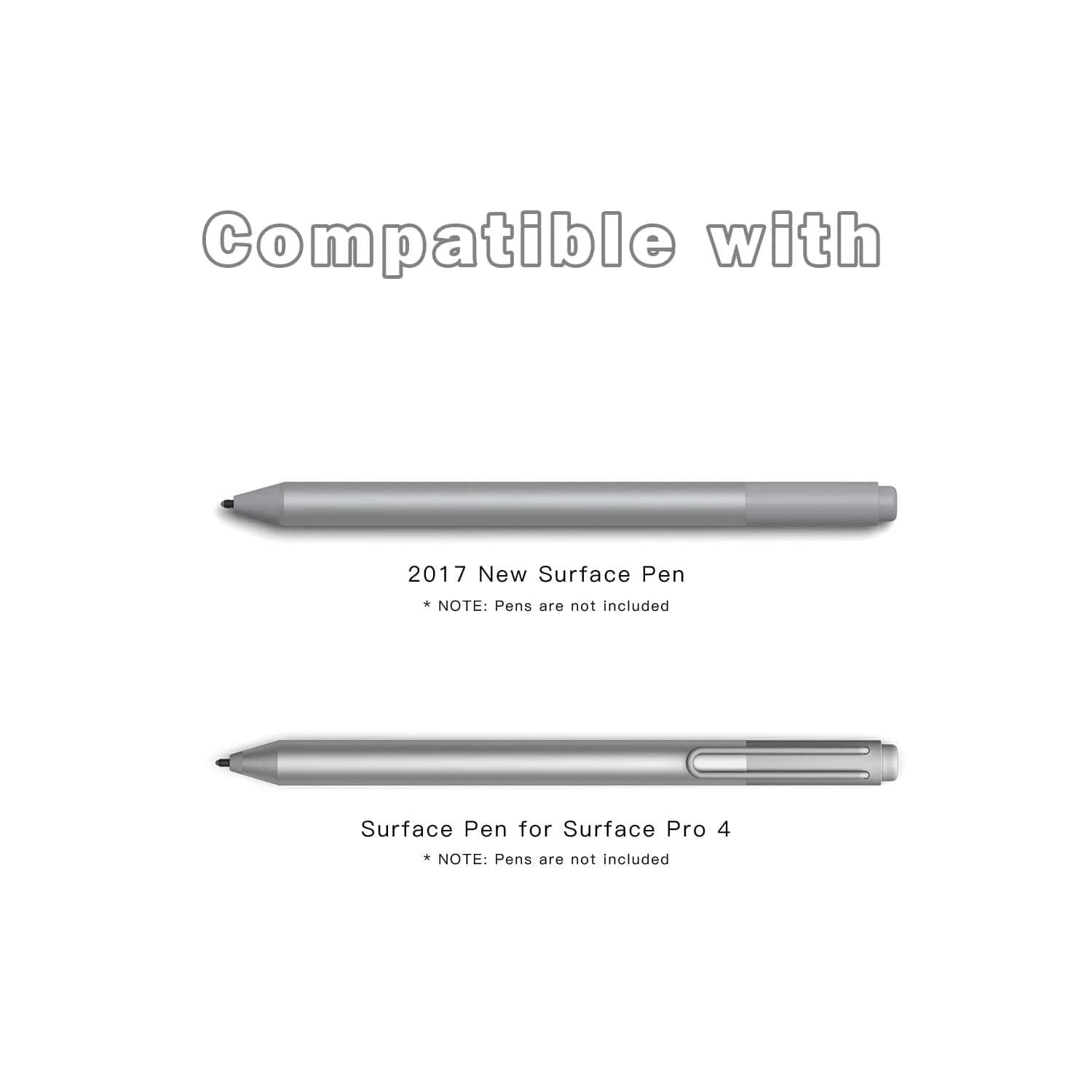 ALEXANDRA Original Surface Pen Tips Replacement (3 × HB) for Surface Pro 4 Pen & Surface Pro 2017 Pen | 1.6 cm (0.63 in) - view 2