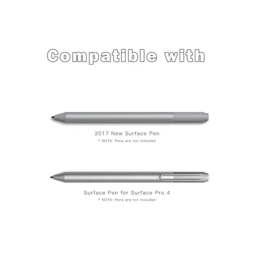 ALEXANDRA Original Surface Pen Tips Replacement (3 × HB) for Surface Pro 4 Pen & Surface Pro 2017 Pen | 1.6 cm (0.63 in) thumbnail 2