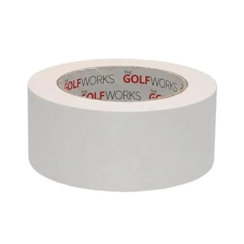 The GolfWorks Double Sided Grip Tape 48mm x 18yd (54 ft) Roll | Industry Standard for Golf Club Grips thumbnail 1