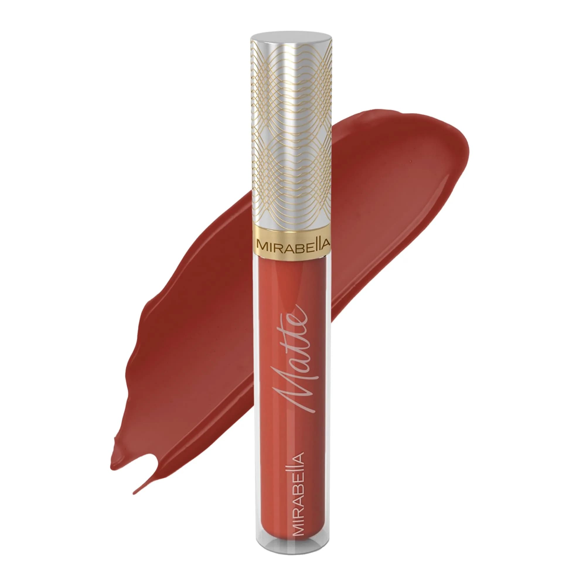 Mirabella Luxe Advanced Formula Matte Lip Gloss 1 Count | Long-Wear, Full-Coverage Liquid Lipstick for Women