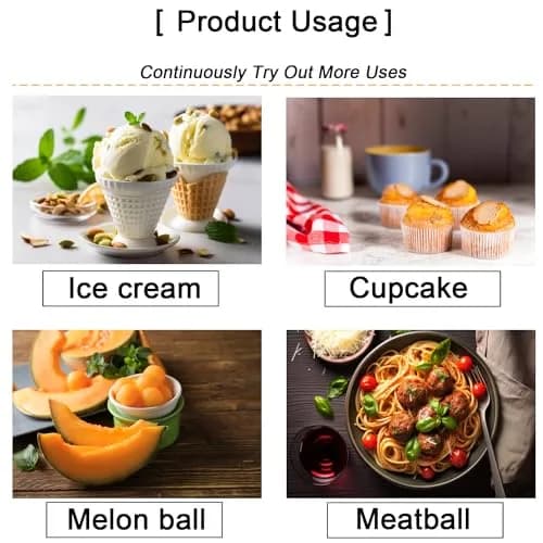 Saebye Cookie Scoop Size 24 2 Inch | Food Grade Stainless Steel Kitchen Tool thumbnail 8