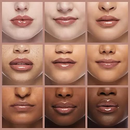 theBalm Plump Your Pucker Lip Gloss, Dramatize | Hydrating, Pigmented, Marine Collagen thumbnail 4
