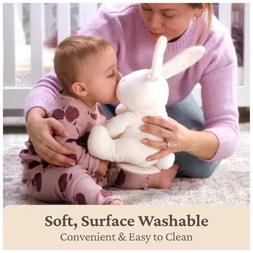 GUND Baby Flora Bunny 12-Inch Interactive Plush Toy | Musical, Animated, Soft for Babies 0+ thumbnail 5