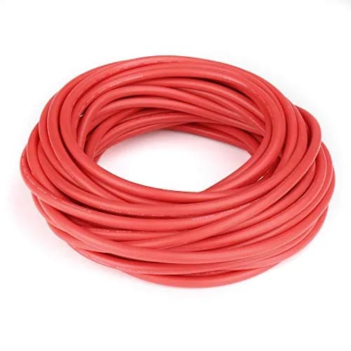 XJSXZC 18AWG 30KV Copper Core Silicone Wire Cable 10M (32.8Ft) | High Voltage Flexible Insulated Wire thumbnail 1