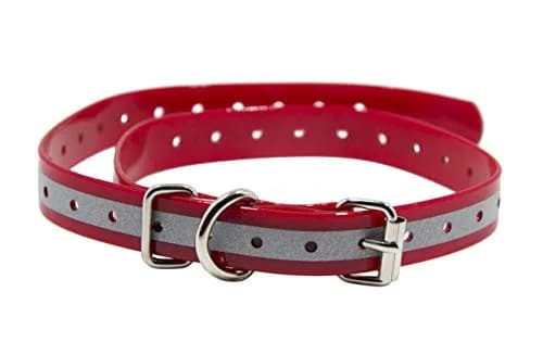 TrainPro Waterproof TPU Replacement Collar Strap for Dog Training Collars, 27.5 in (70 cm) | Universal Fit for Bark, Shock, E-Collars & Fences thumbnail 7