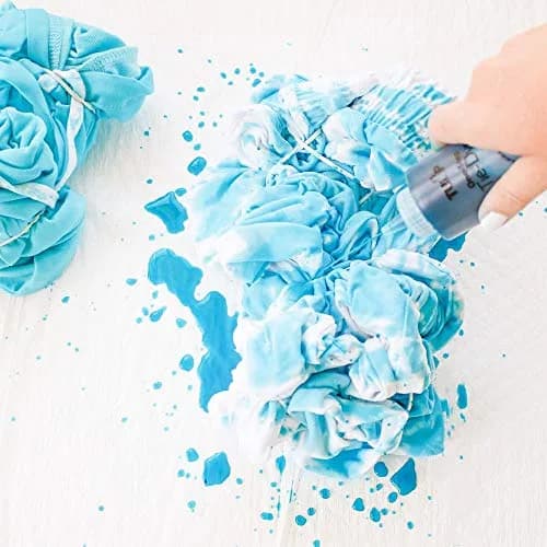 Tulip One-Step Tie-Dye Kit Mermaid Colors, Makes 30 Projects | Permanent Fabric Dye for Cotton, Rayon, Wool thumbnail 6