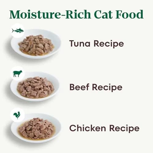 Nutro Perfect Portions Cuts Wet Cat Food Variety Pack 2.6 oz | Grain-Free, Complete Nutrition thumbnail 3