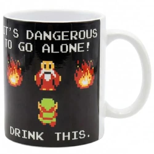 Pyramid America Zelda Mug - The Legend of Zelda Coffee Mug 11 oz - Ceramic Mug for Coffee, Cocoa & Tea Drinks thumbnail 1