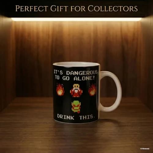 Pyramid America Zelda Mug - The Legend of Zelda Coffee Mug 11 oz - Ceramic Mug for Coffee, Cocoa & Tea Drinks thumbnail 7