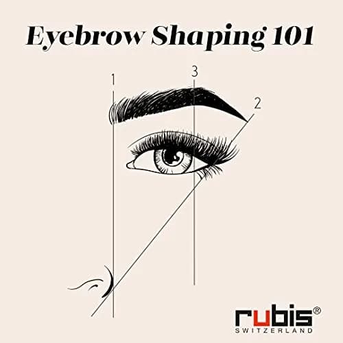 Rubis Classic Slant Tip Tweezers 1.3cm (0.5in) | Swiss Made Precision for Eyebrows & Fine Hairs thumbnail 4