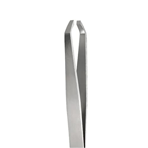 Rubis Classic Slant Tip Tweezers 1.3cm (0.5in) | Swiss Made Precision for Eyebrows & Fine Hairs thumbnail 2