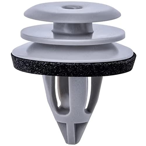 Rexka 30pcs Gray Door Trim Panel Retainer Clips Rivet Compatible with BMW 51418224781 51410407983 51430141025 | OEM-Quality Fasteners thumbnail 1