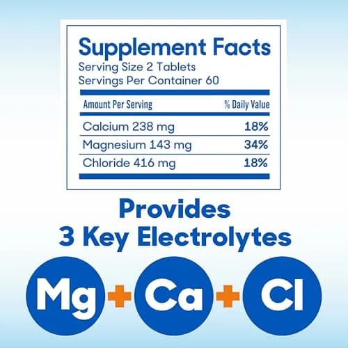 Slow-Mag Magnesium & Calcium Supplement 120 Tablets | Supports Muscle, Heart & Bone Health with High Absorption thumbnail 5