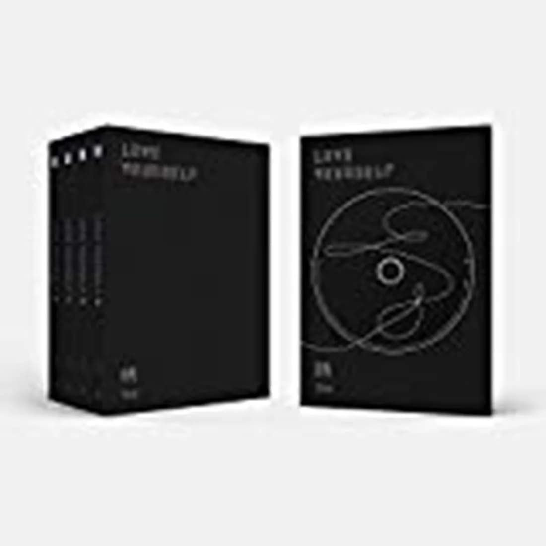 BTS Love Yourself Tear 3rd Album Random Version CD+PhotoBook+Mini Book+PhotoCard+Pre-Order Benefit K-POP Sealed - main product image