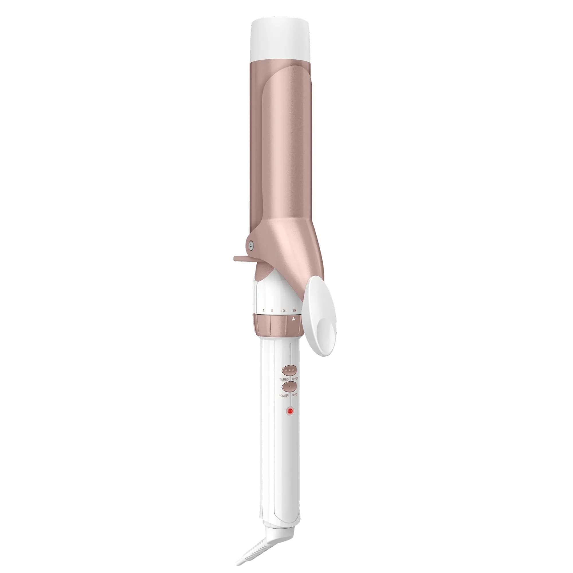 Conair Double Ceramic Curling Iron 1.5 Inch Barrel | Creates Soft Waves & Lasting Curls - main product image