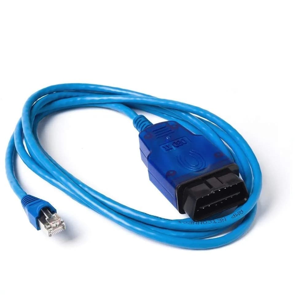 AntiBreak Ethernet to OBD2 Cable for BMW F Series | Diagnostic & Coding Tool (70-120 chars)