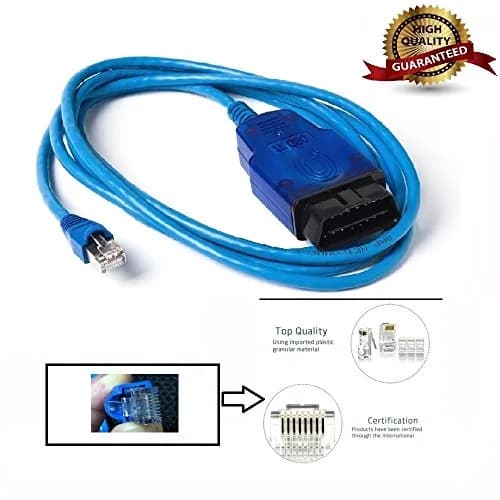AntiBreak Ethernet to OBD2 Cable for BMW F Series | Diagnostic & Coding Tool (70-120 chars) thumbnail 2