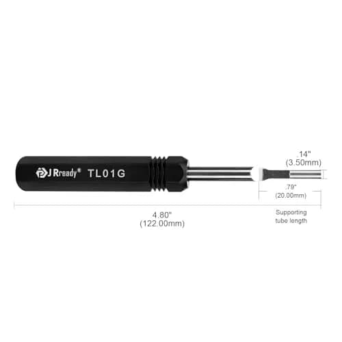 JRready TL01G Pin Removal Tool for HARTING, Wain, TE 16A Connectors | Alloy Steel Construction thumbnail 2