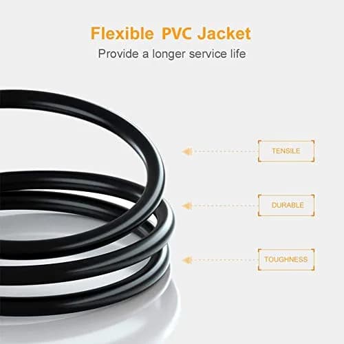 CableCreation 3ft XLR Male to Female Balanced Microphone Extension Cable | Locking Connectors, Double Shielding, Nickel Pins thumbnail 3