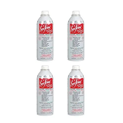 Sea Foam SF-16 Motor Treatment 4-Pack 6.4 L (4x 473ml) | Restores Power & Performance thumbnail 1