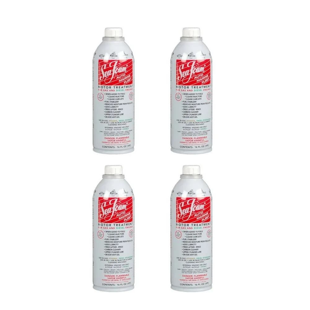 Sea Foam SF-16 Motor Treatment 4-Pack 6.4 L (4x 473ml) | Restores Power & Performance - main product image