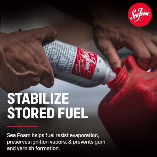 Sea Foam Motor Treatment 473ml (16 fl oz) | Fuel System Cleaner & Stabilizer for Gas & Diesel thumbnail 4