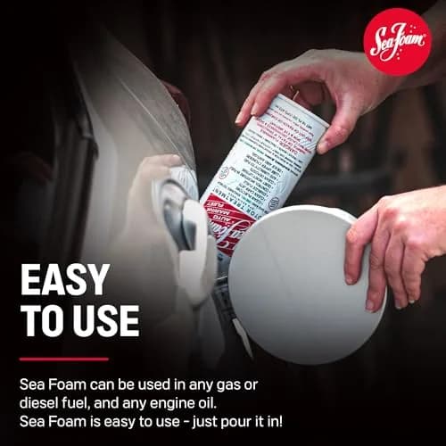 Sea Foam Motor Treatment 473ml (16 fl oz) | Fuel System Cleaner & Stabilizer for Gas & Diesel thumbnail 5