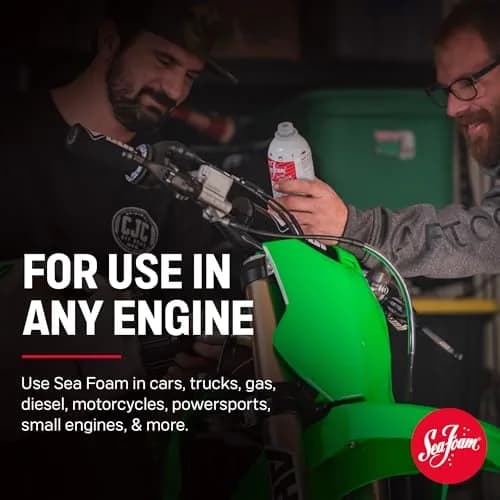 Sea Foam Motor Treatment 473ml (16 fl oz) | Fuel System Cleaner & Stabilizer for Gas & Diesel thumbnail 7