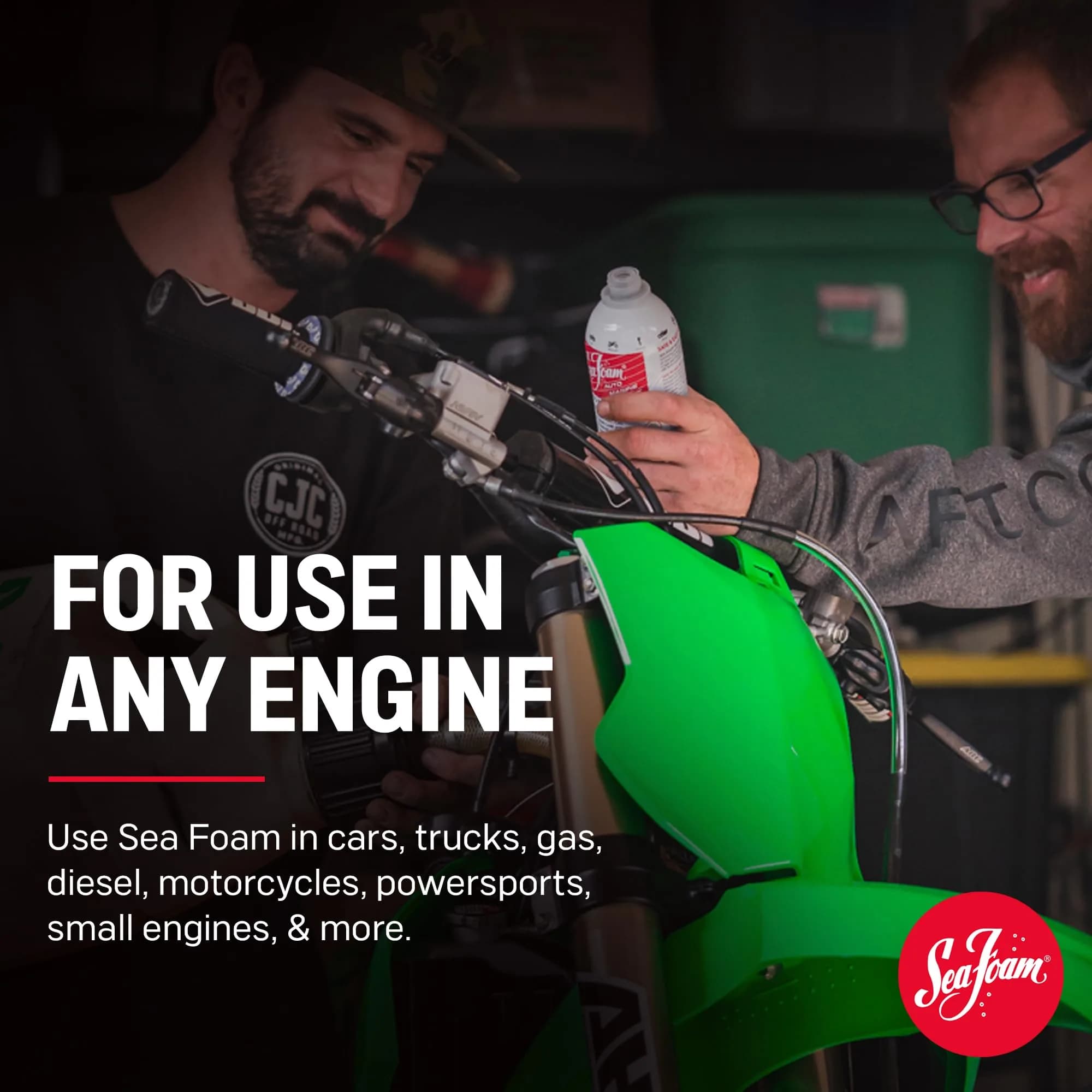 Sea Foam Motor Treatment 473ml (16 fl oz) | Fuel System Cleaner & Stabilizer for Gas & Diesel - view 7