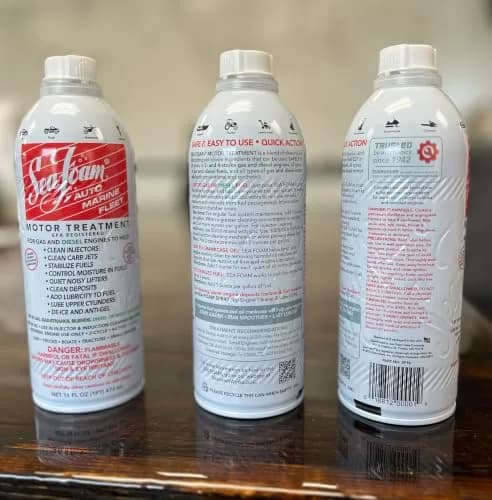 Sea Foam Motor Treatment 473ml (16 fl oz) | Fuel System Cleaner & Stabilizer for Gas & Diesel thumbnail 9