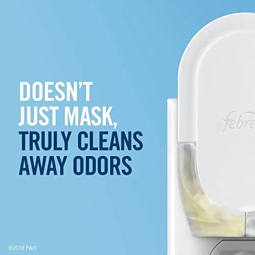 Febreze Fade Defy Plug Air Freshener Refill Gain Original Scent 0.87 fl oz (25.8 ml) | Lasts 50 Days thumbnail 8