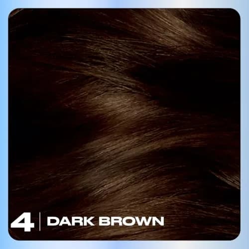 Clairol Nice'n Easy Permanent Hair Dye 4 Dark Brown | 6.26 Fl Oz Pack of 1 thumbnail 3
