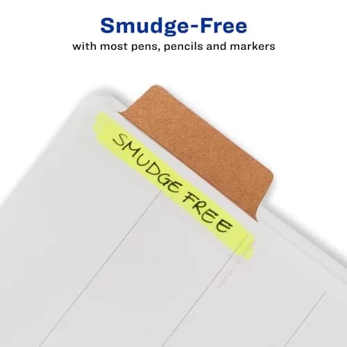 Avery Margin Ultra Tabs, 2.5" x 1" | Metallic Repositionable Page Flags (70-120 chars) thumbnail 4