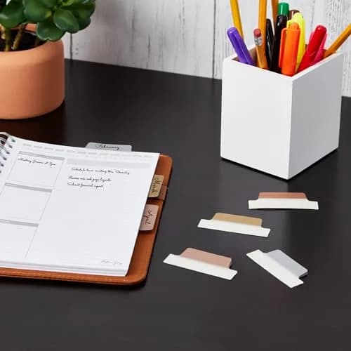 Avery Margin Ultra Tabs, 2.5" x 1" | Metallic Repositionable Page Flags (70-120 chars) thumbnail 8