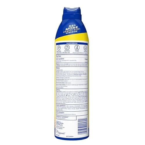 Banana Boat Sport Kids Sunscreen Spray SPF 50+ 269ml (9.5 Fl Oz) | Water Resistant 80 Min thumbnail 9