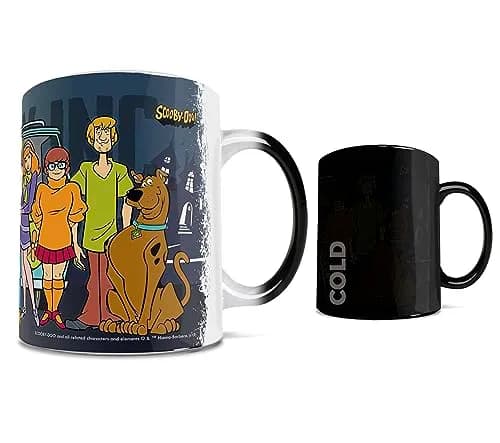Morphing Mugs Scooby Doo Mystery Inc Heat Changing Ceramic Mug 325ml (11 oz) | Officially Licensed Scooby Doo Fan Gift thumbnail 1