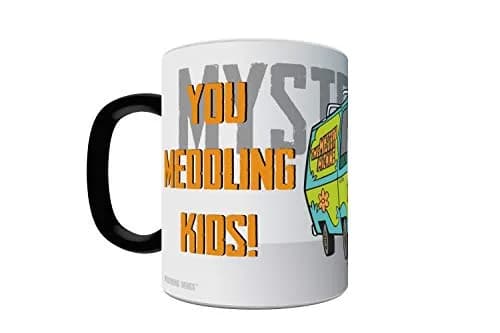 Morphing Mugs Scooby Doo Mystery Inc Heat Changing Ceramic Mug 325ml (11 oz) | Officially Licensed Scooby Doo Fan Gift thumbnail 4