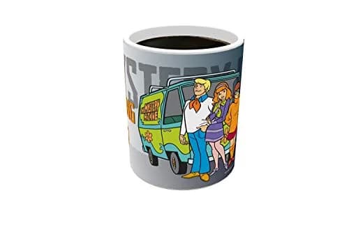 Morphing Mugs Scooby Doo Mystery Inc Heat Changing Ceramic Mug 325ml (11 oz) | Officially Licensed Scooby Doo Fan Gift thumbnail 5