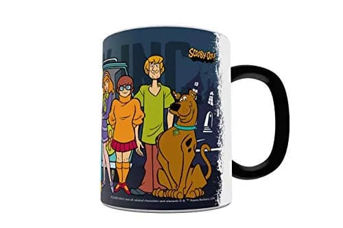Morphing Mugs Scooby Doo Mystery Inc Heat Changing Ceramic Mug 325ml (11 oz) | Officially Licensed Scooby Doo Fan Gift thumbnail 6