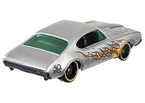 Hot Wheels Zamac '68 Olds 442 50th Anniversary 1:64 Scale | Collectors Edition Diecast Toy Car thumbnail 3
