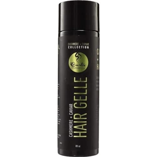 Curls Cashmere & Caviar Hair Gelle 8 Fl Oz | Luxuriously Soft, Stronger & High Shine for Curly Hair thumbnail 1