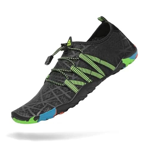 Mishansha Water Shoes for Women Men, Quick-Dry Barefoot Swim Shoes | Non-Slip, Lightweight & Packable thumbnail 1