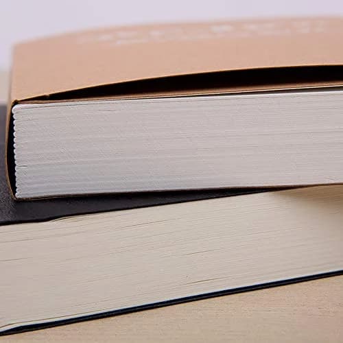 CooLeathor Kraft Cover Drawing Notebook & Sketchbook Set of 2 | 150x210mm, 256 Pages thumbnail 6