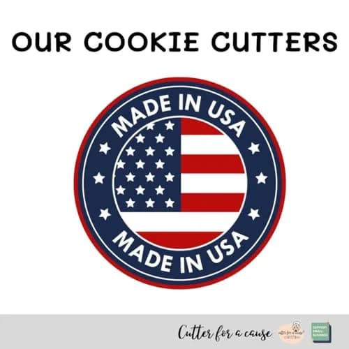 Free Thought Designs French Bulldog Cookie Cutter - 3 inch Face | Fun Dog Treat & Party Tool thumbnail 4